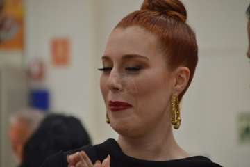 La actriz Carla Miranda, candidata de Alcampo Telde a Reina del Carnaval capitalino 2023/TA.